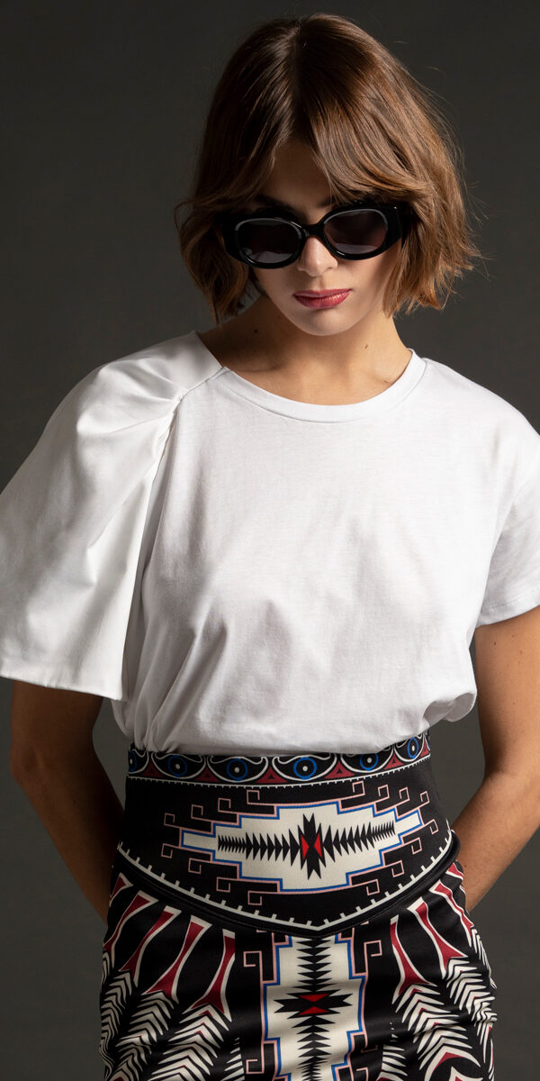Cocoon T-Shirt P+C