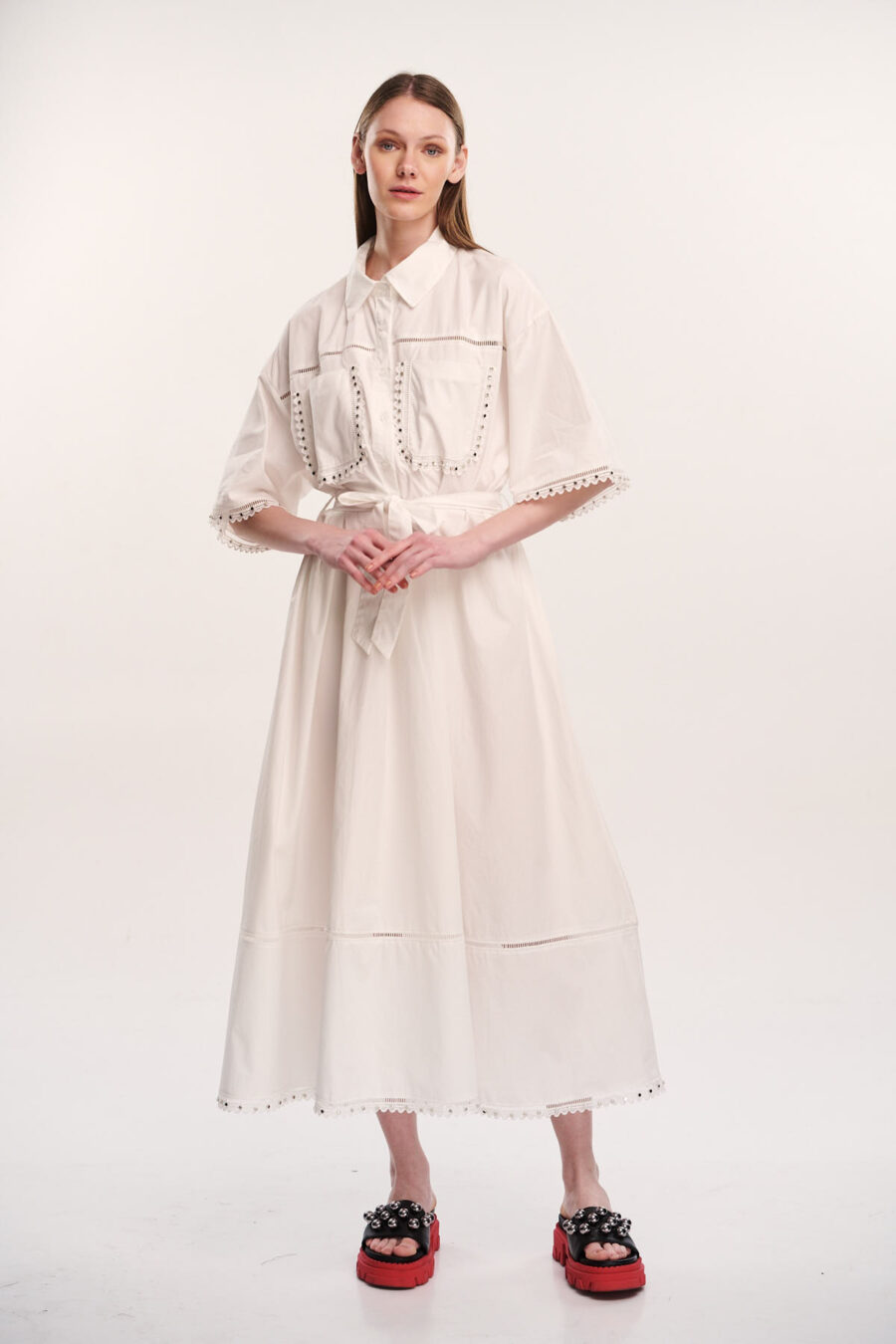 Dress _pockets_maxi_white