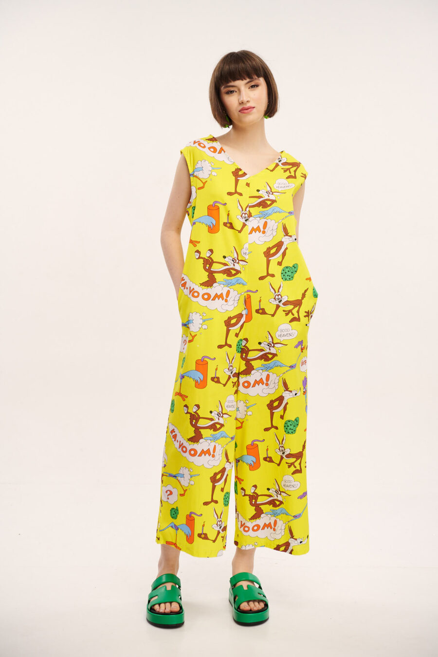 Jumpsuit_good_heavens_Fluo_Lime