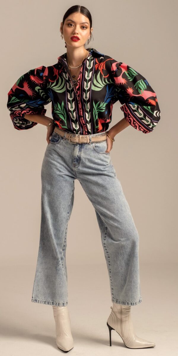 NARCISSUS SHIRT - Cotton
