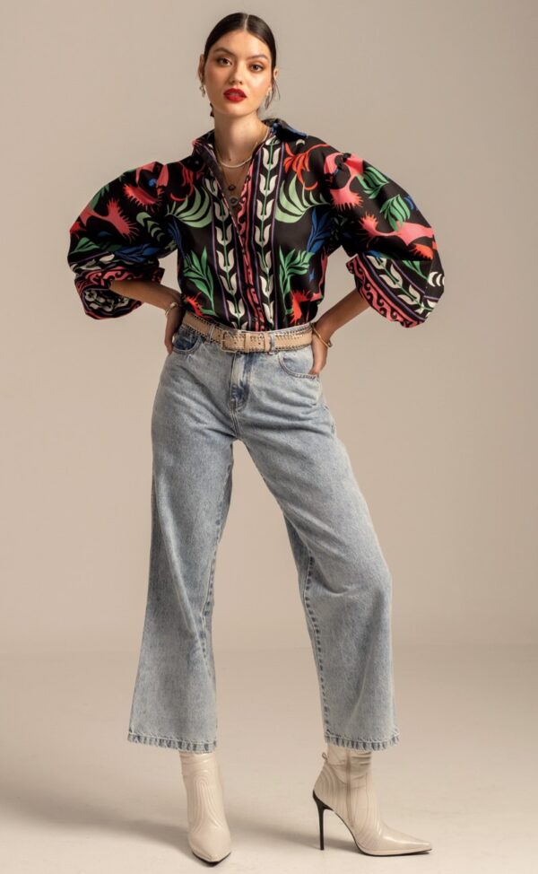 NARCISSUS SHIRT - Cotton