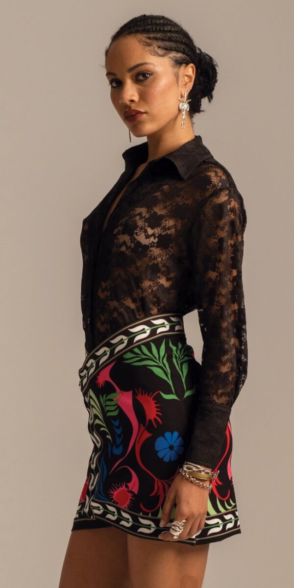LACEFLOWER SHIRT