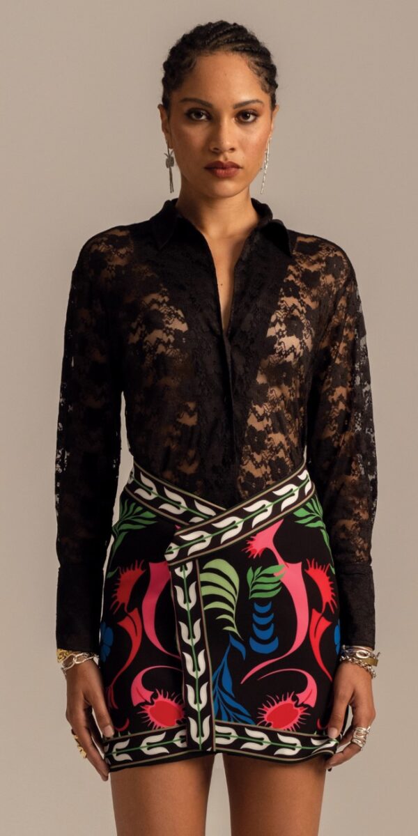 NARCISSUS MINI SKIRT