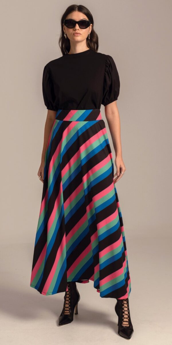 RADIANT MAXI SKIRT