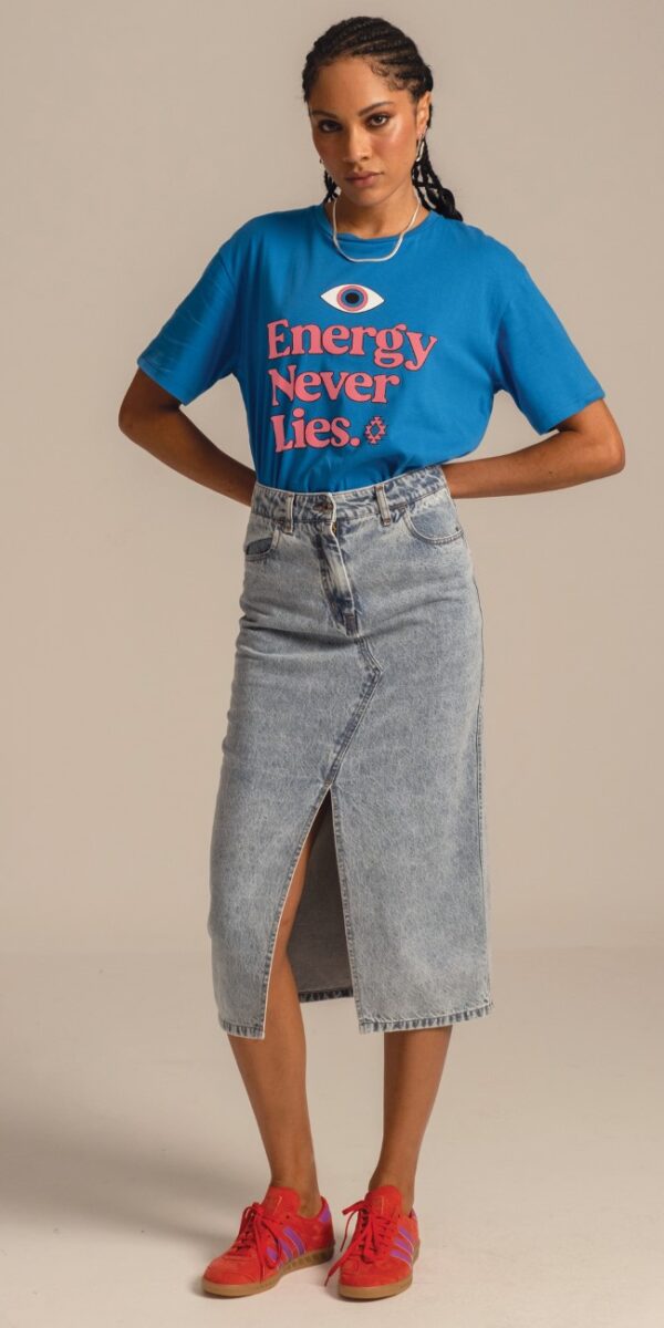 KARMIC DENIM SKIRT