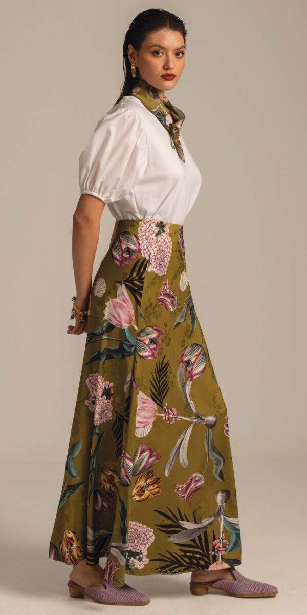 DAHLIA MAXI SKIRT