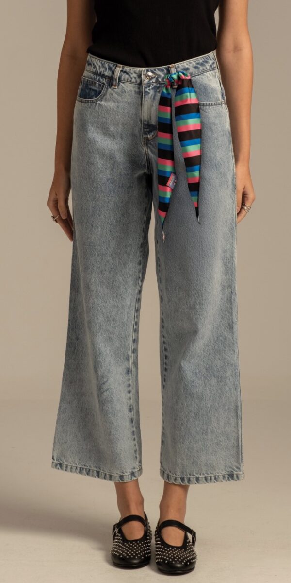 KARMIC DENIM PANTS