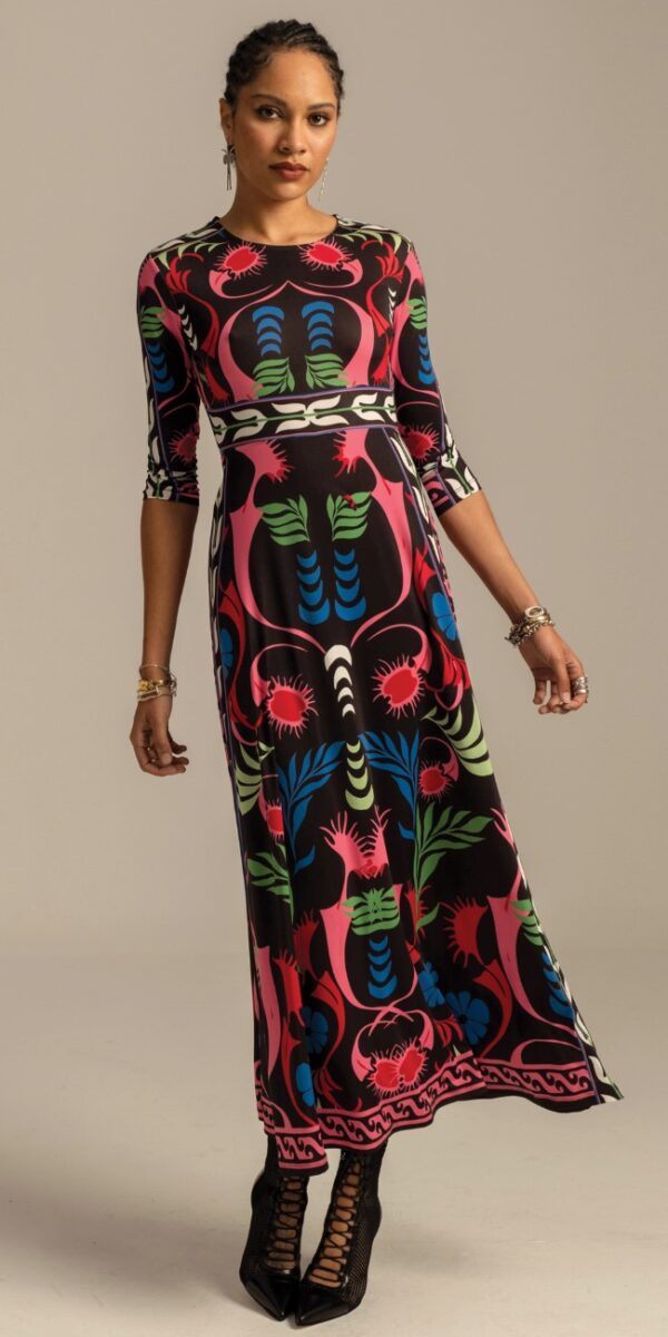 NARCISSUS MAXI DRESS