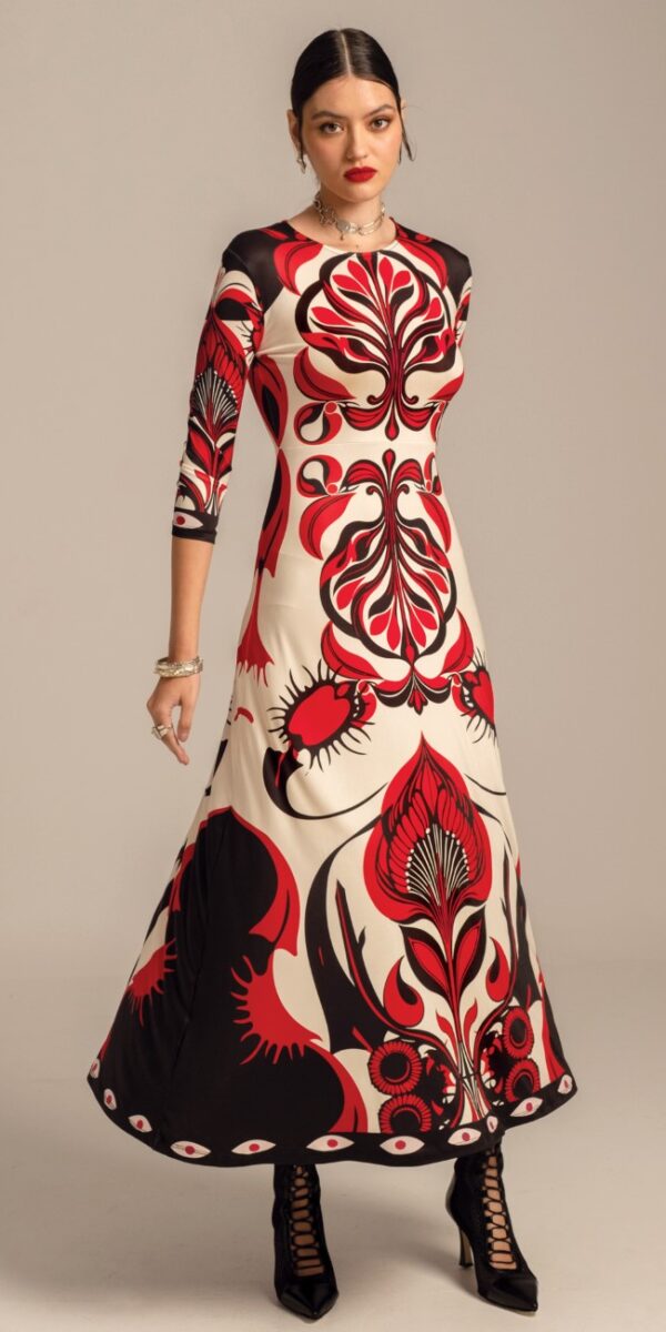 LILIUM MAXI DRESS
