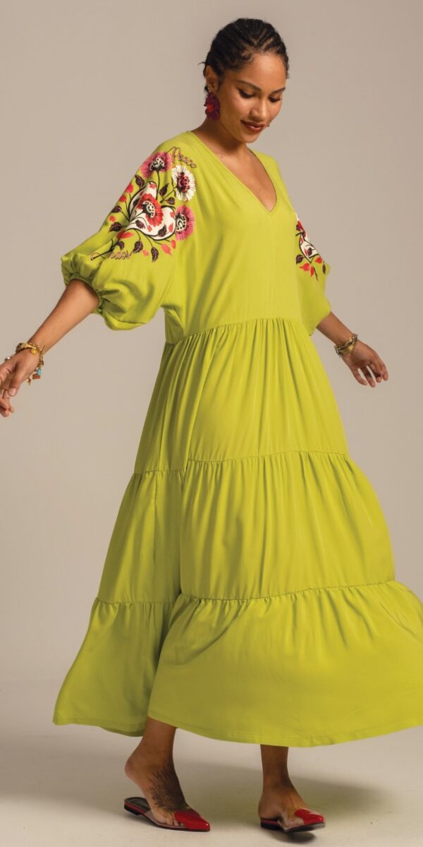 CAMELIA LONG DRESS