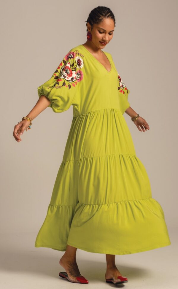 CAMELIA LONG DRESS