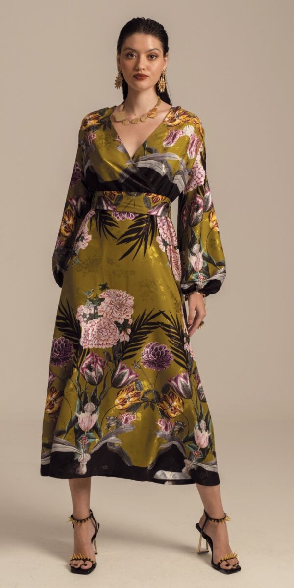 DAHLIA LONG DRESS