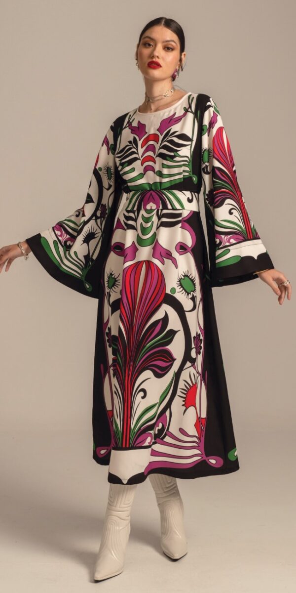 UTOPIA LONG DRESS