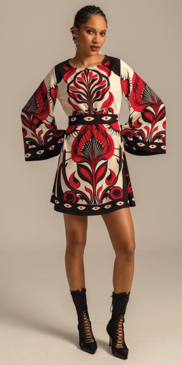 LILIUM SHORT DRESS