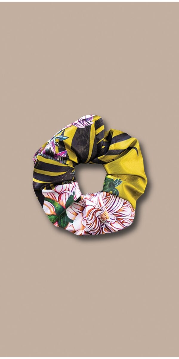 DAHLIA SCRUNCHIES