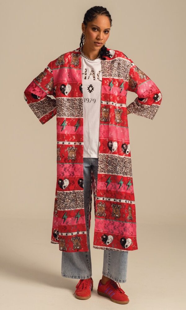EQUINOX LACE KIMONO