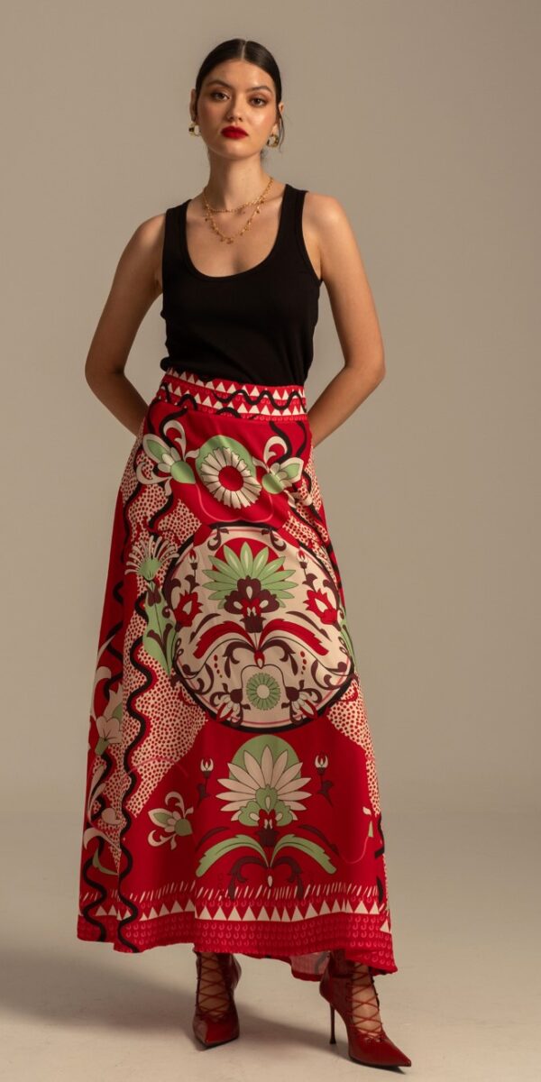 MANDALA MAXI SKIRT