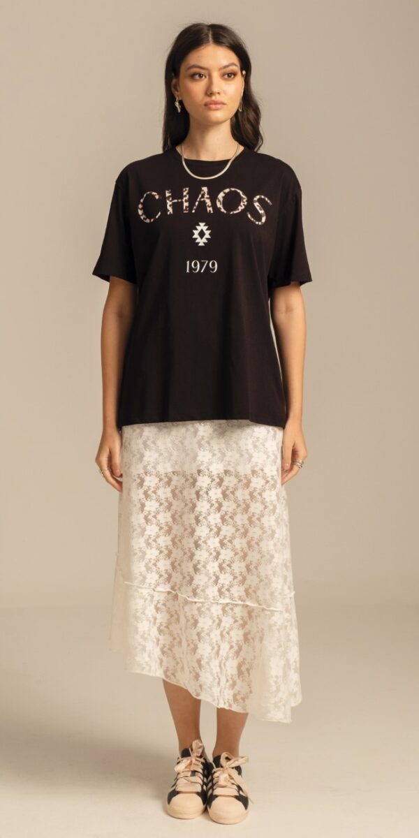 LACEFLOWER MAXI SKIRT