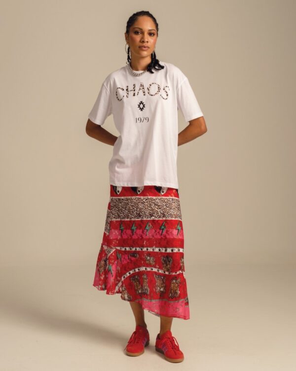 EQUINOX LACE MAXI SKIRT