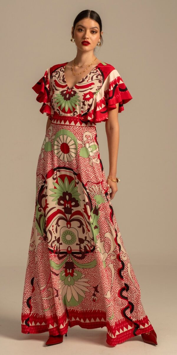 MANDALA LONG DRESS