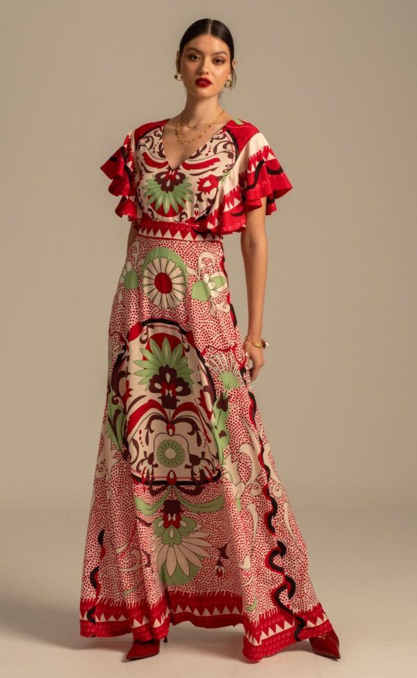 MANDALA LONG DRESS