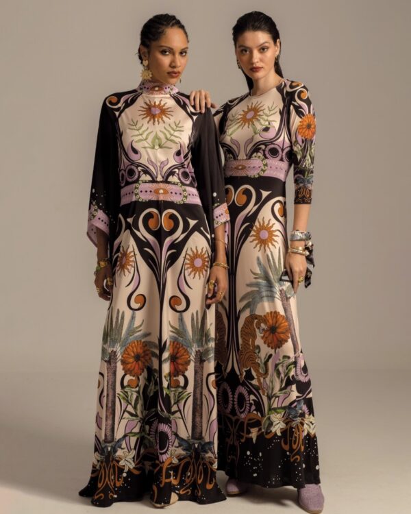 ANCESTRESS MAXI DRESS