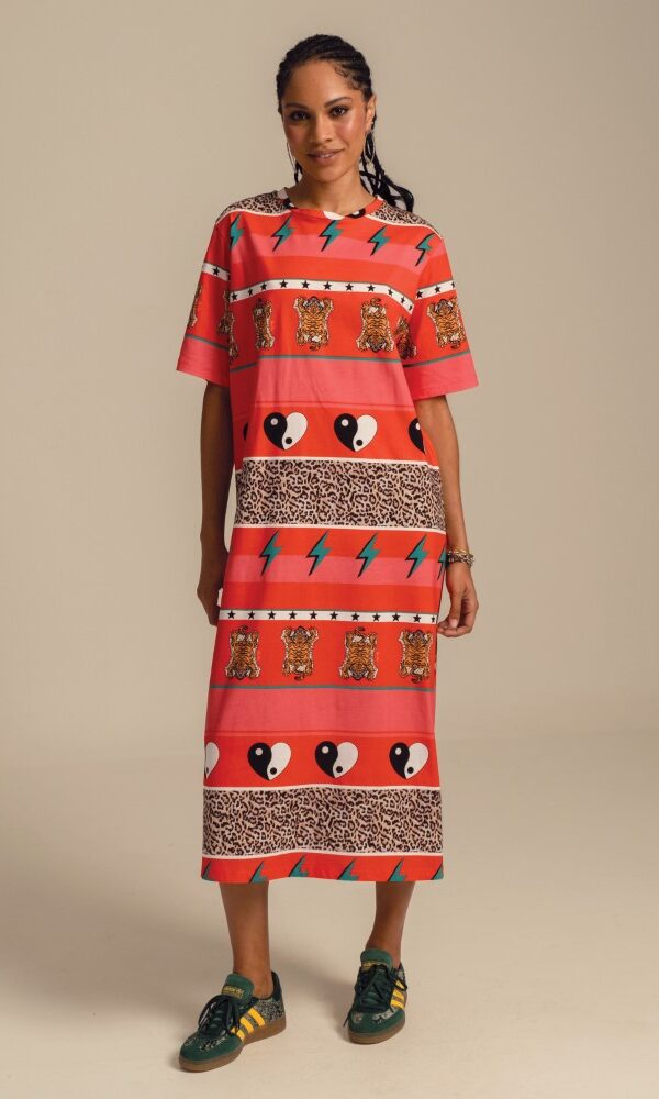 EQUINOX LONG DRESS