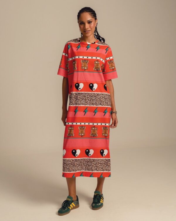 EQUINOX LONG DRESS