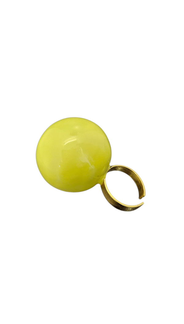 Signature Collection Bulles ring