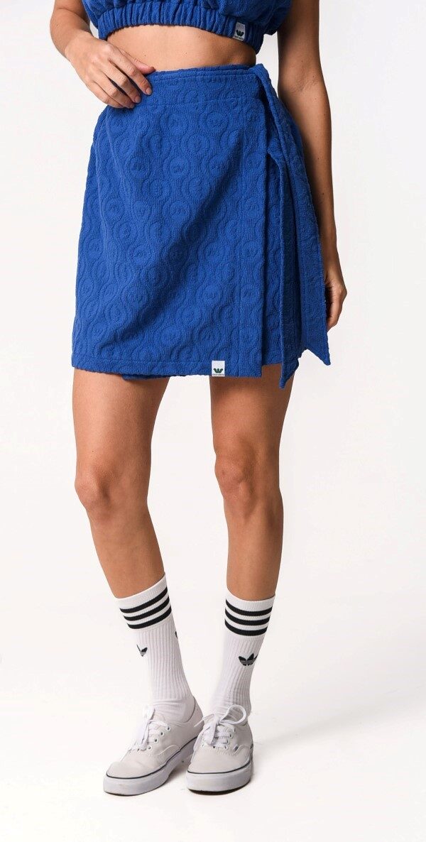AMARANTOS WRAP ΦΟΥΣΤΑ FOREVER BLUE