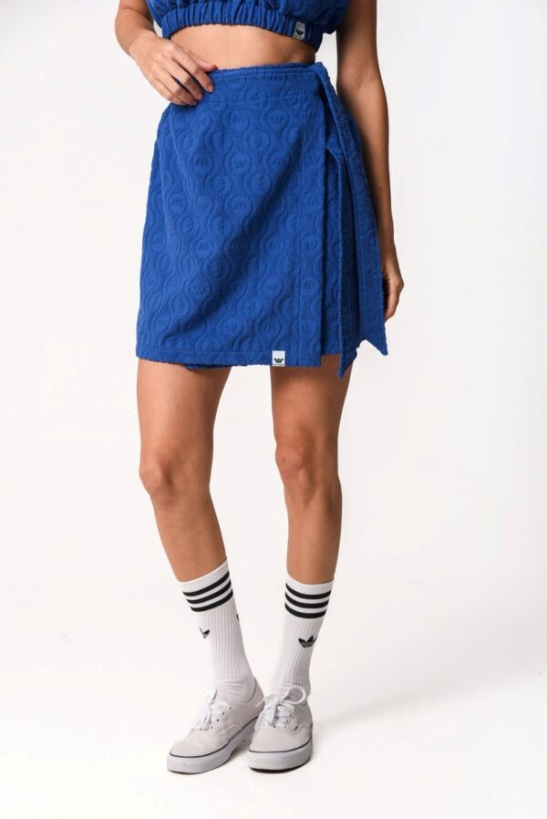 AMARANTOS WRAP ΦΟΥΣΤΑ FOREVER BLUE