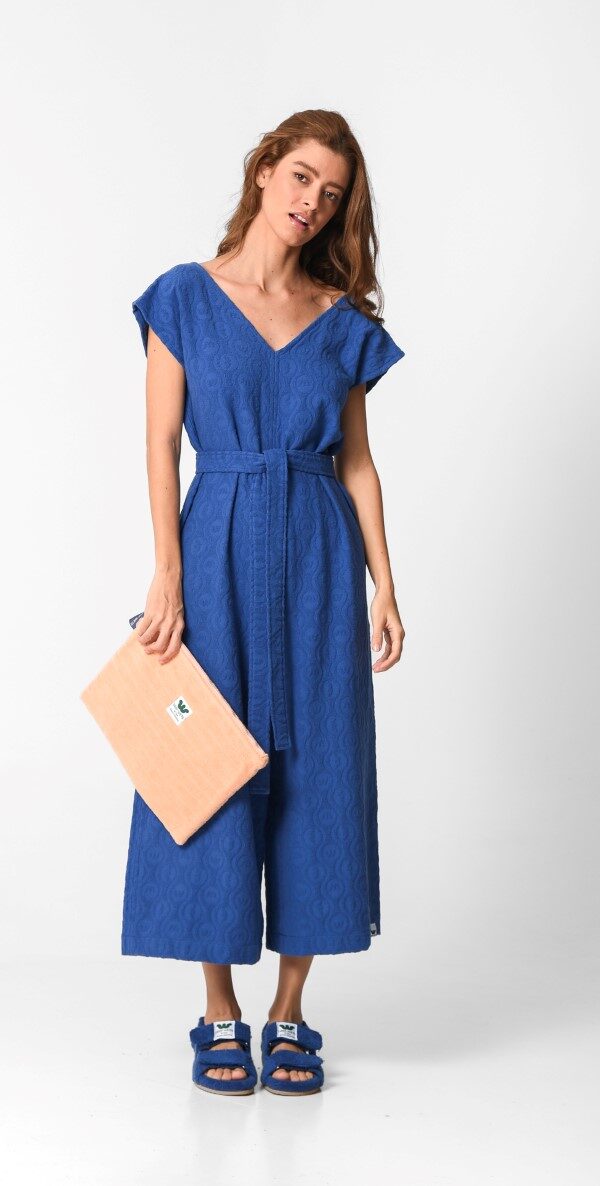 BALOS LONG JUMPSUIT FOREVER BLUE
