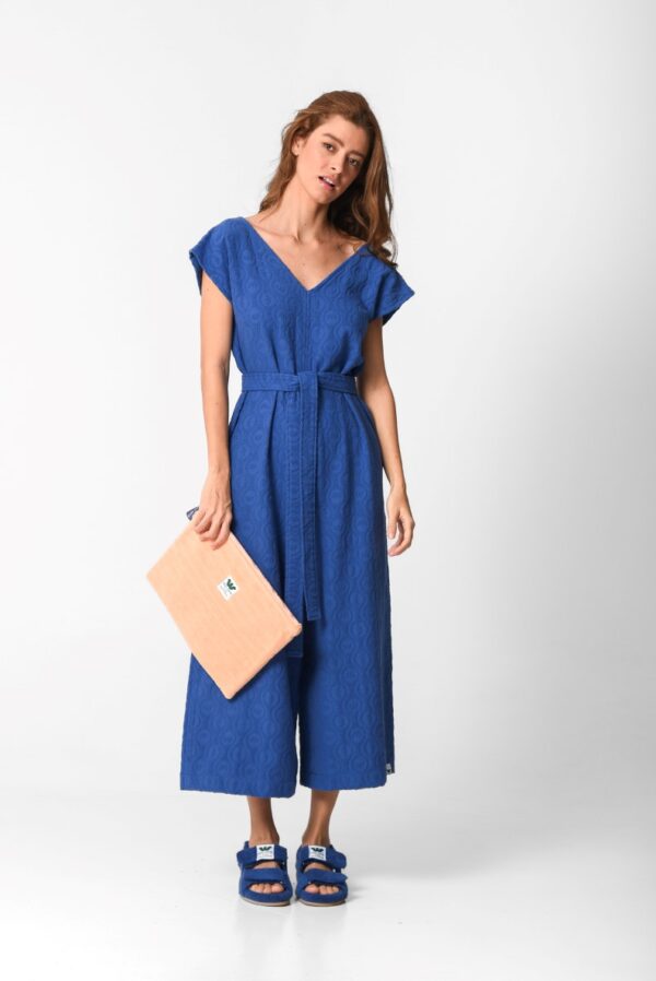 BALOS LONG JUMPSUIT FOREVER BLUE