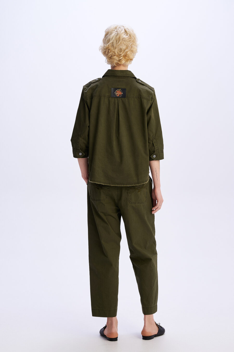 Military Χακί Τζάκετ SUNDANCE - Image 2