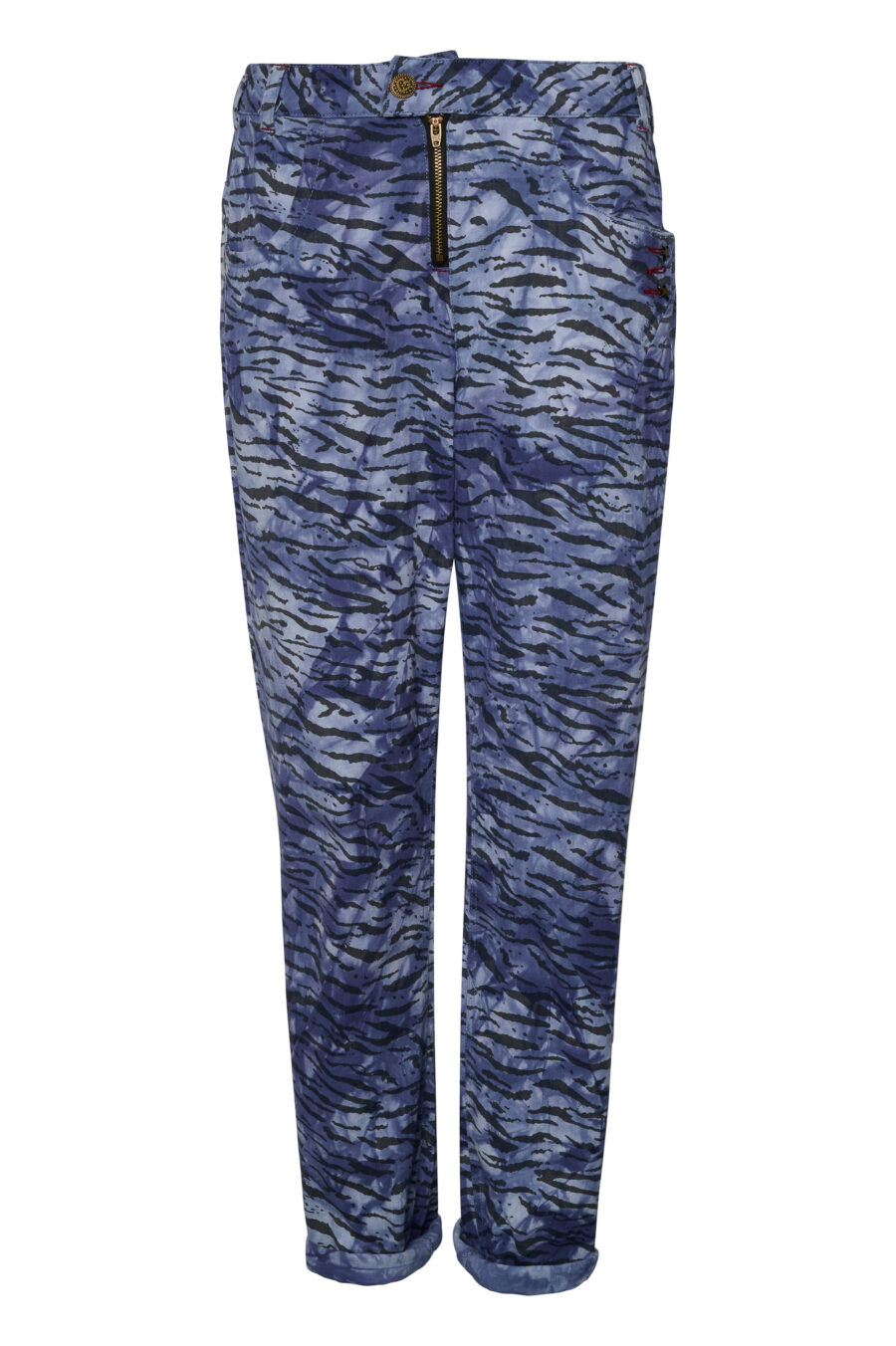 Μπλε Military Denim Παντελόνι URBAN TRAVELER - Image 4