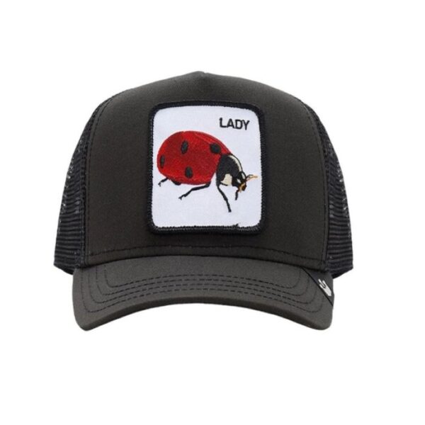 Καπέλο Jockey Lady Bug, Πασχαλίτσα Μαύρη - Goorin Bros