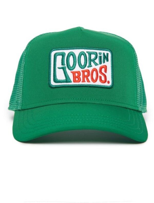Καπέλο Jockey Bubblin' Dewd, Πράσινο - Goorin Bros