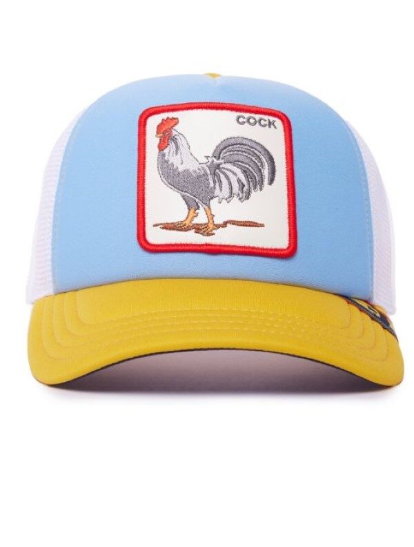 Καπέλο Jockey First Cock, Κόκορας Σιέλ - Goorin Bros