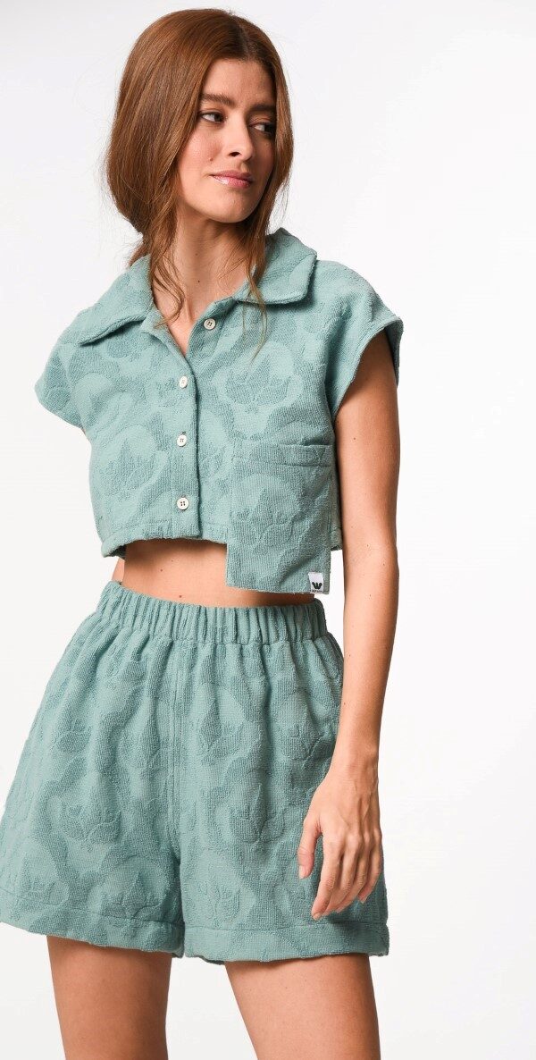 MYRTOS SHIRT SEA CLAY