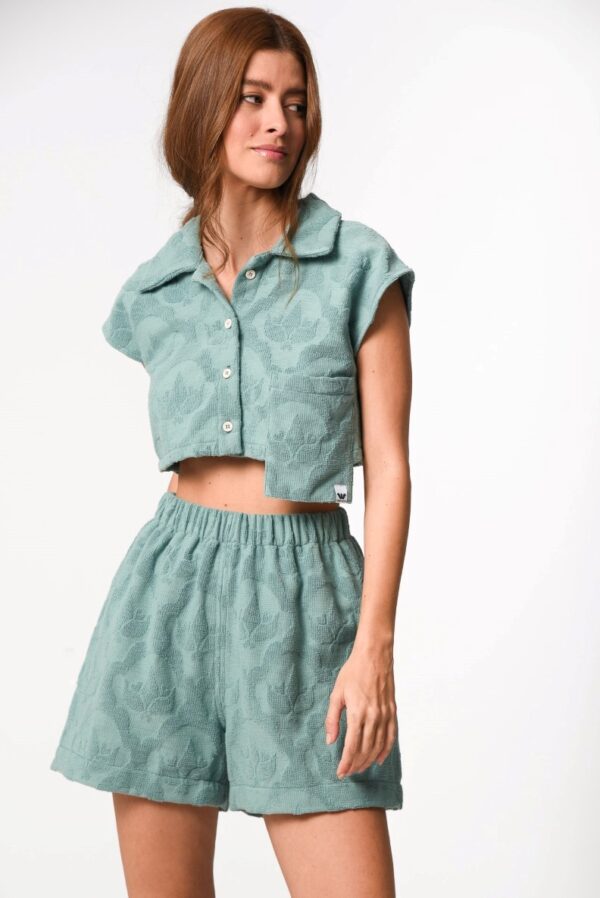 MYRTOS SHIRT SEA CLAY