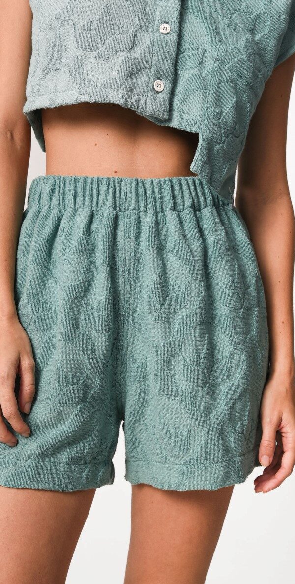 MYRTOS SHORTS SEA CLAY