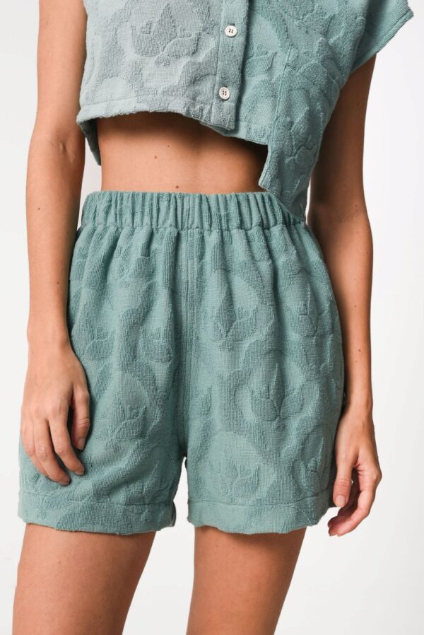 MYRTOS SHORTS SEA CLAY
