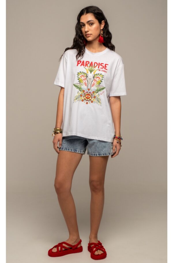 EDEN T-SHIRT - Cotton