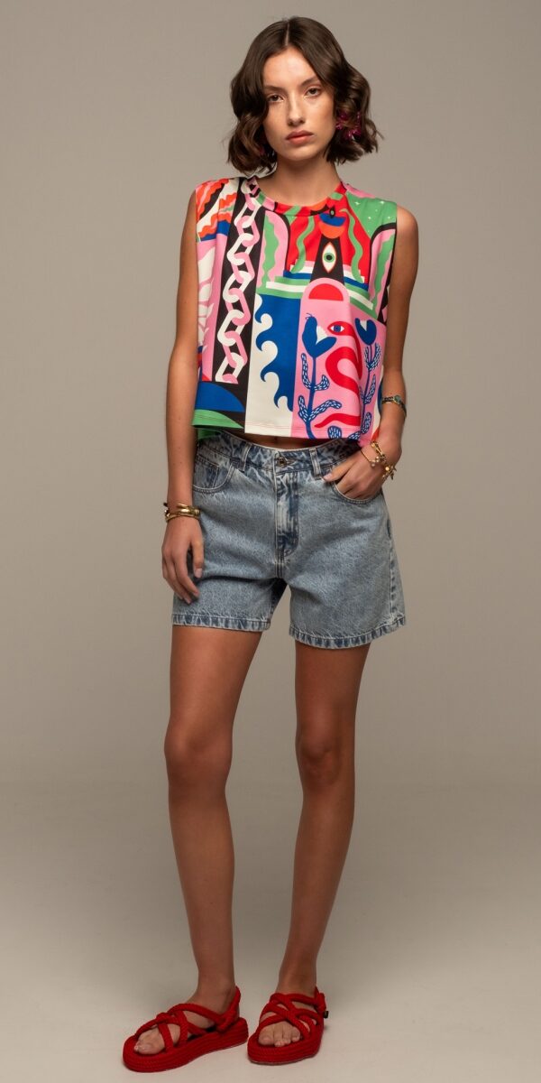 EUPHORIA CROP ΤΟΠ - Cotton
