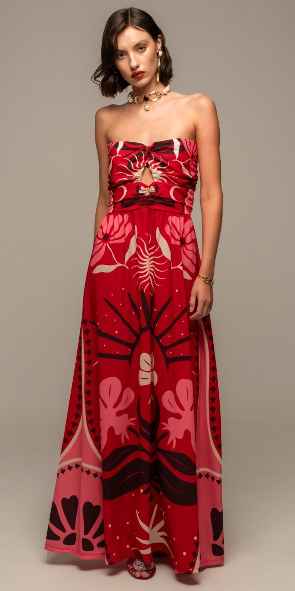 PASSIONFLOWER STRAPLESS ΦΟΡΕΜΑ