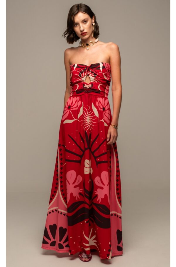 PASSIONFLOWER STRAPLESS ΦΟΡΕΜΑ