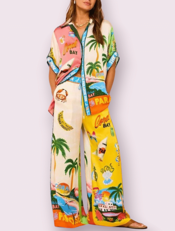 Set hawaiian