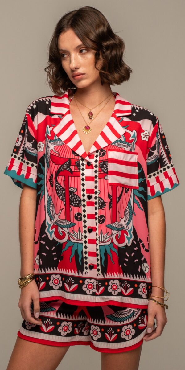 GENESIS SHIRT - Recycled Polyester