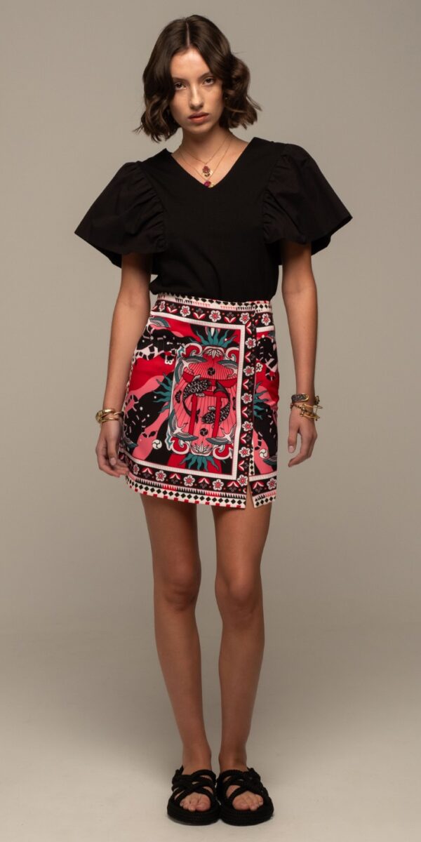 GENESIS MINI SKIRT