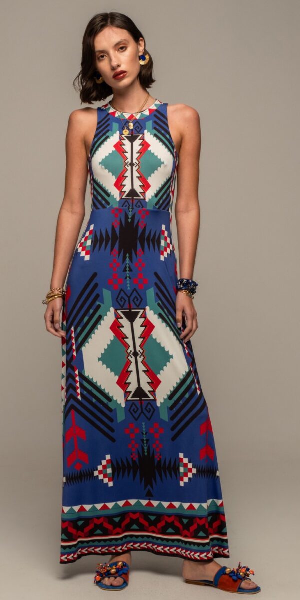 IMMERSION LONG DRESS